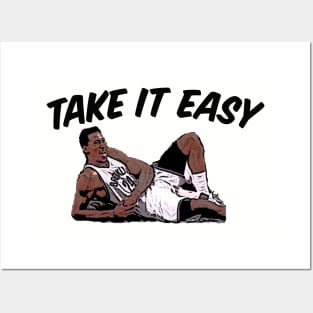 Take It Easy Posters and Art